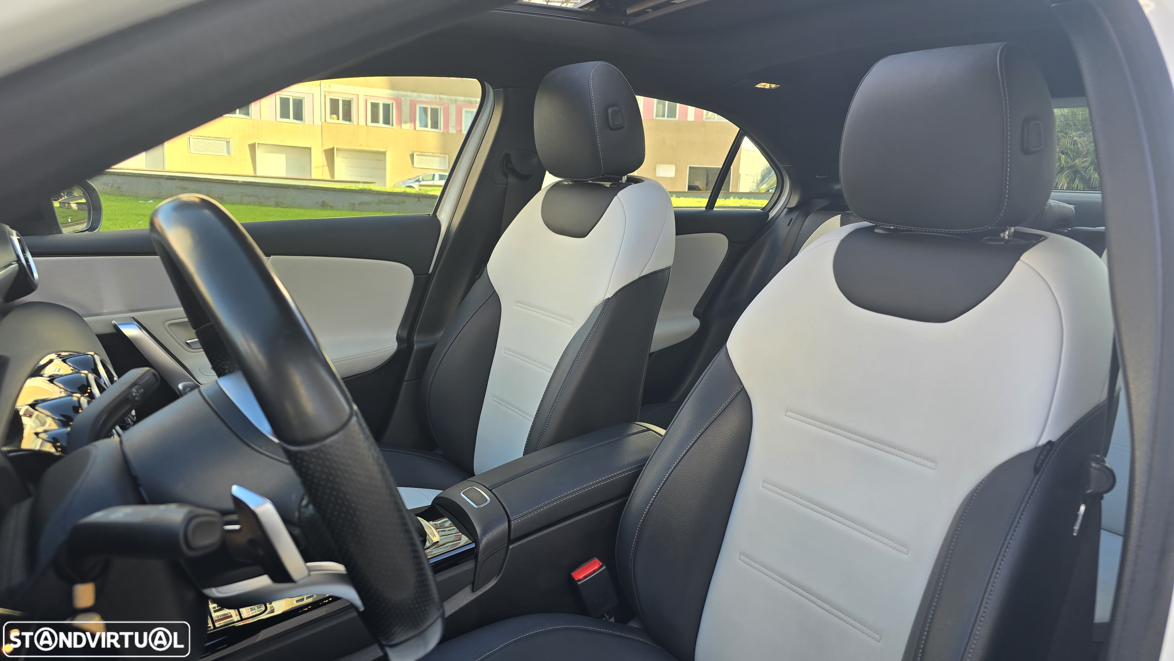 Mercedes-Benz A 180 Limousine d AMG Line Aut. - 9