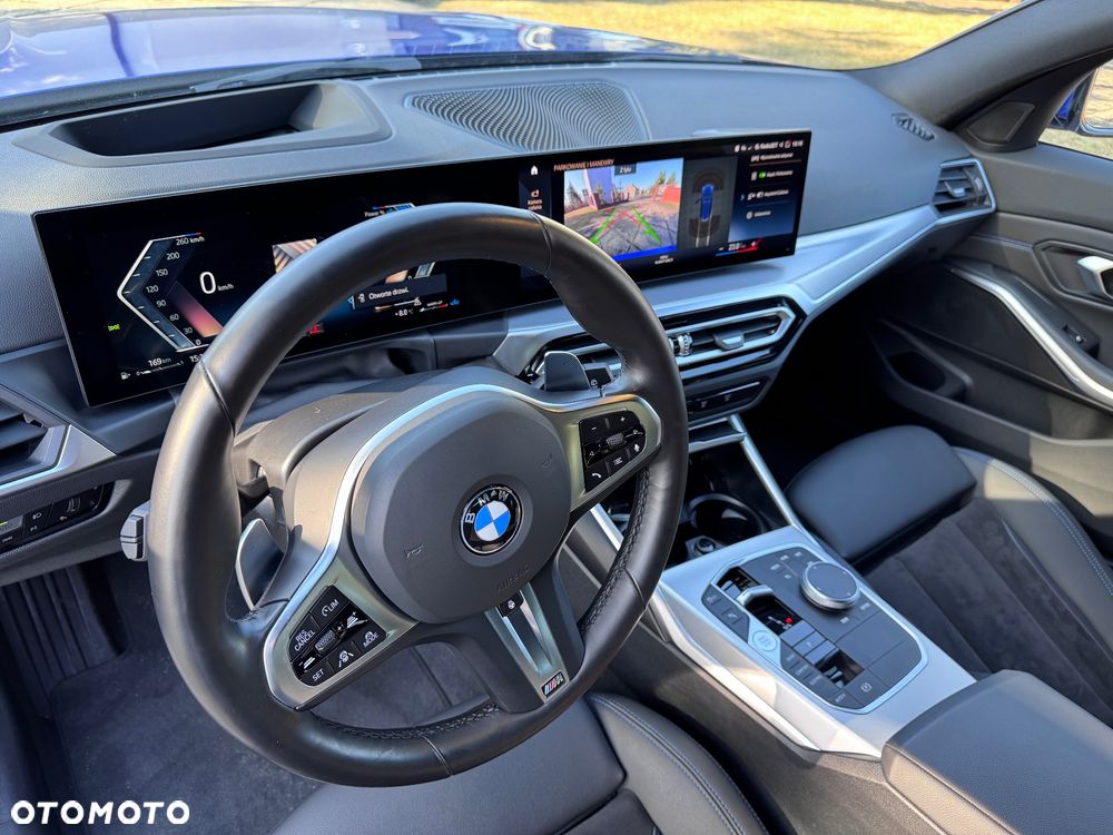 BMW Seria 3 320d xDrive M Sport sport - 30