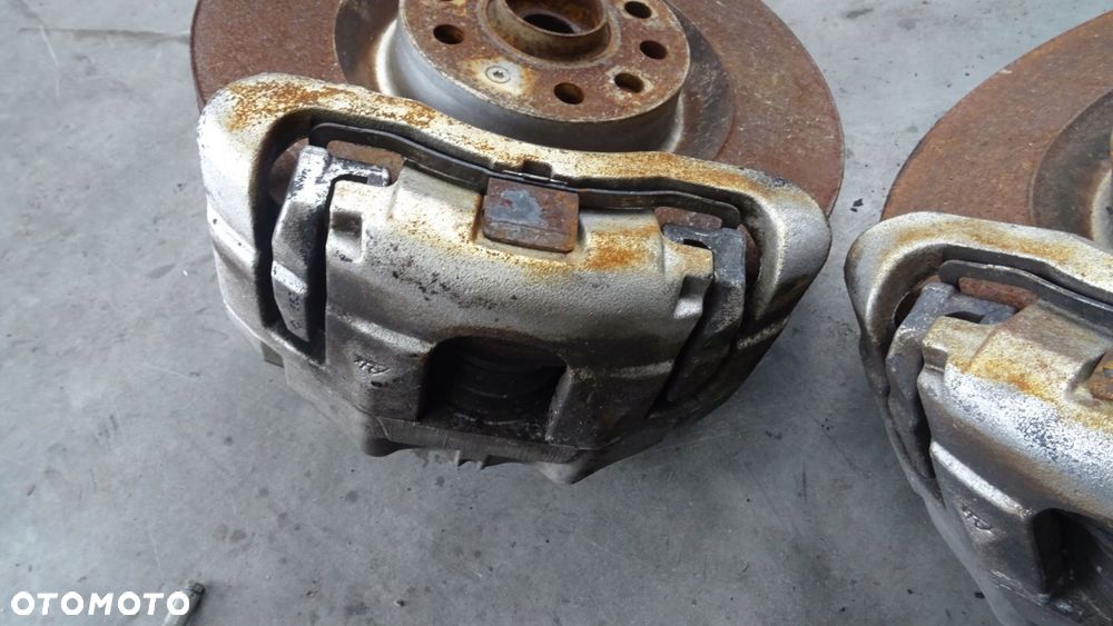 golf v r32 audi a3 s3 8p 3.2 v6 swap zaciski tarcze przód przednie 345mm - 3