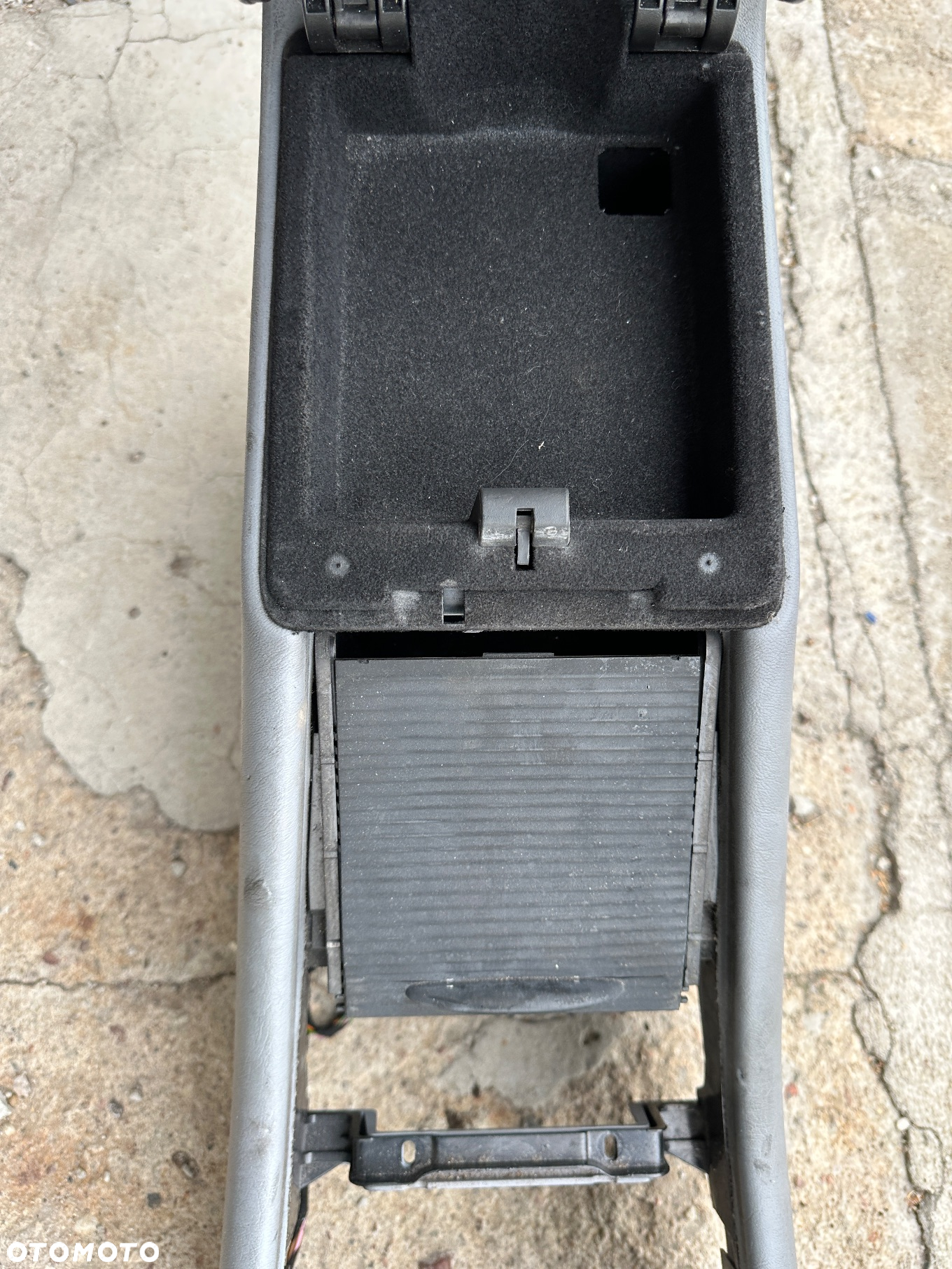 mercedes ml 163 podłokietnik szary roletka klapka - 6