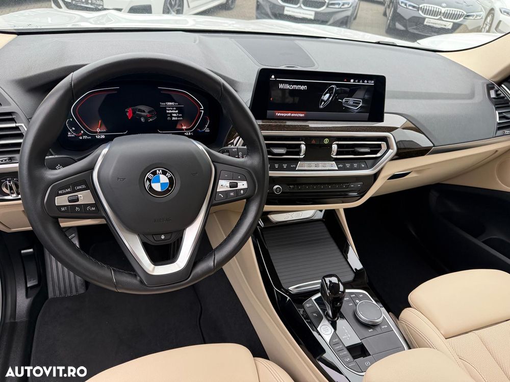 BMW X3 xDrive20d Aut. xLine - 8