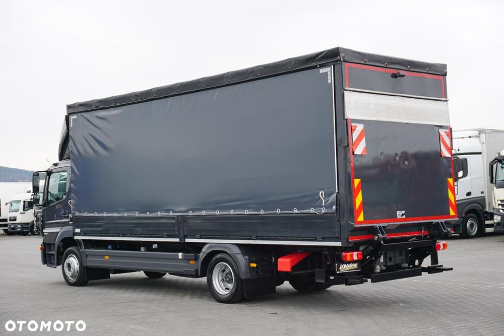 Mercedes-Benz / ATEGO / 1221 / ACC / E 6 / BURTOFIRANKA + WINDA / 17 PALET - 6