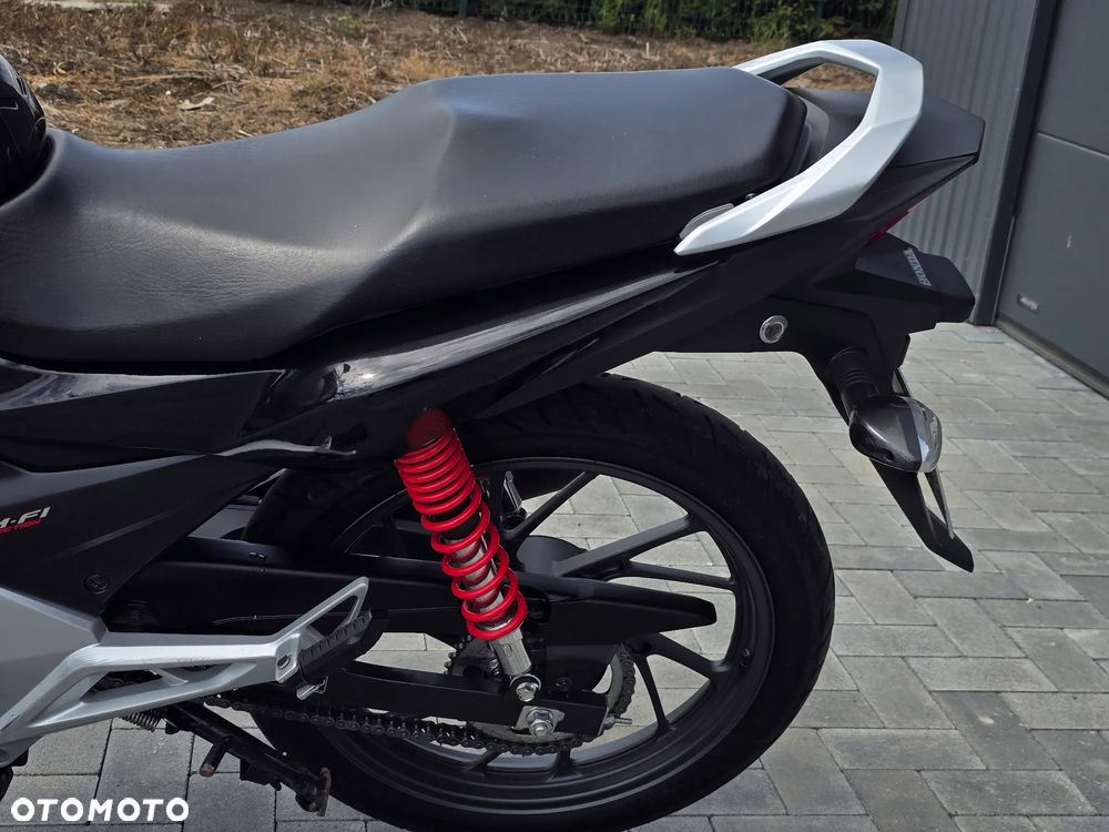 Honda CBF - 20