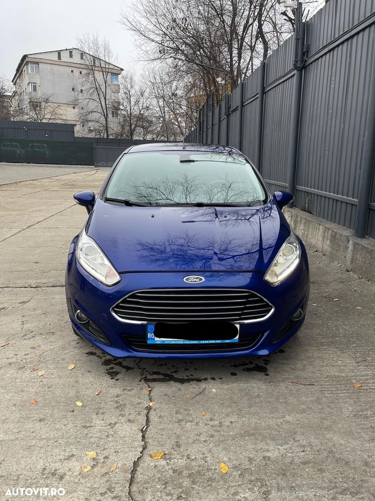 Ford Fiesta 1.0 Powershift Titanium - 1