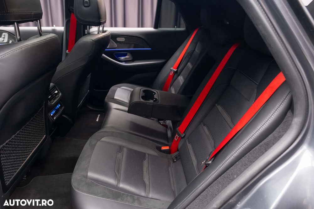 Mercedes-Benz GLE Coupe AMG 53 4Matic AMG Speedshift TCT 9G - 32