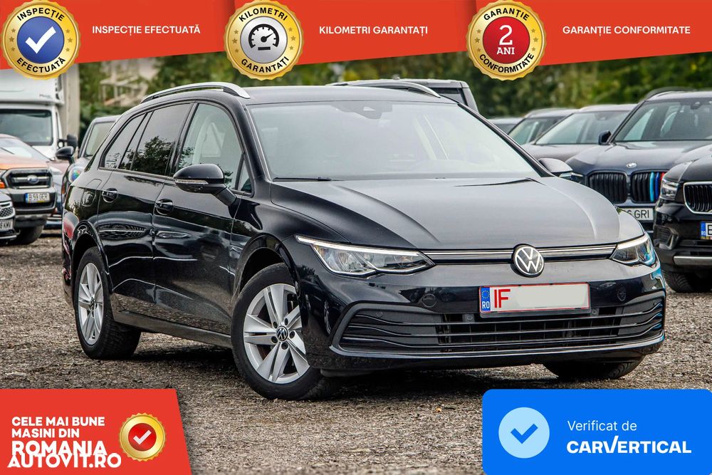Volkswagen Golf 1.0 eTSI DSG MHEV Life - 2