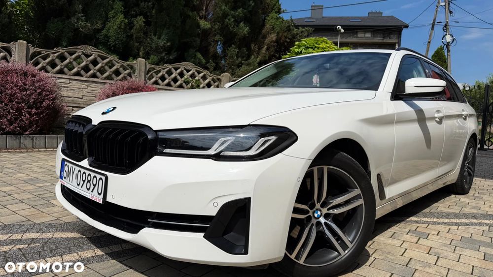 BMW Seria 5 520d Sport Line - 3