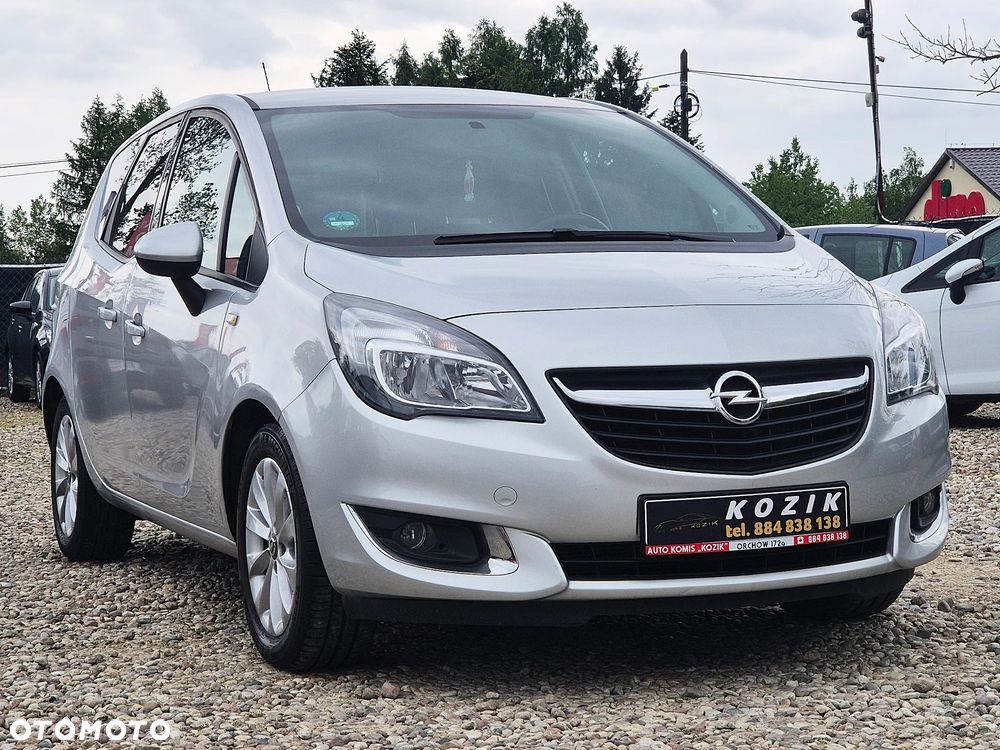 Opel Meriva 1.4 T Essentia - 8