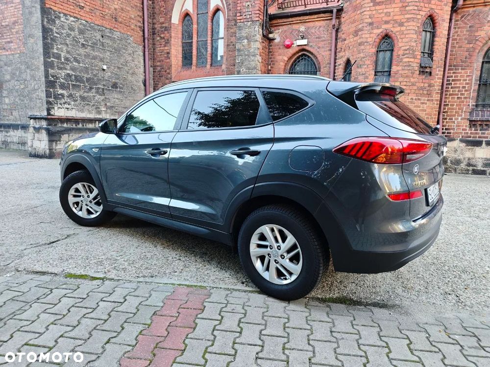 Hyundai Tucson blue 1.6 GDi 2WD Trend - 26