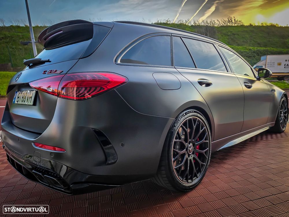 Mercedes-Benz C 63 AMG S E Performance Speedshift MCT9G - 7