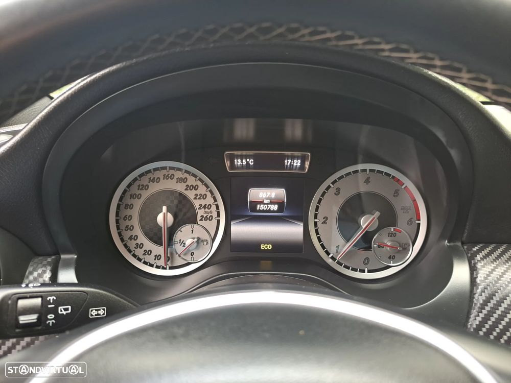 Mercedes-Benz A 180 CDI (BlueEFFICIENCY) Urban - 17