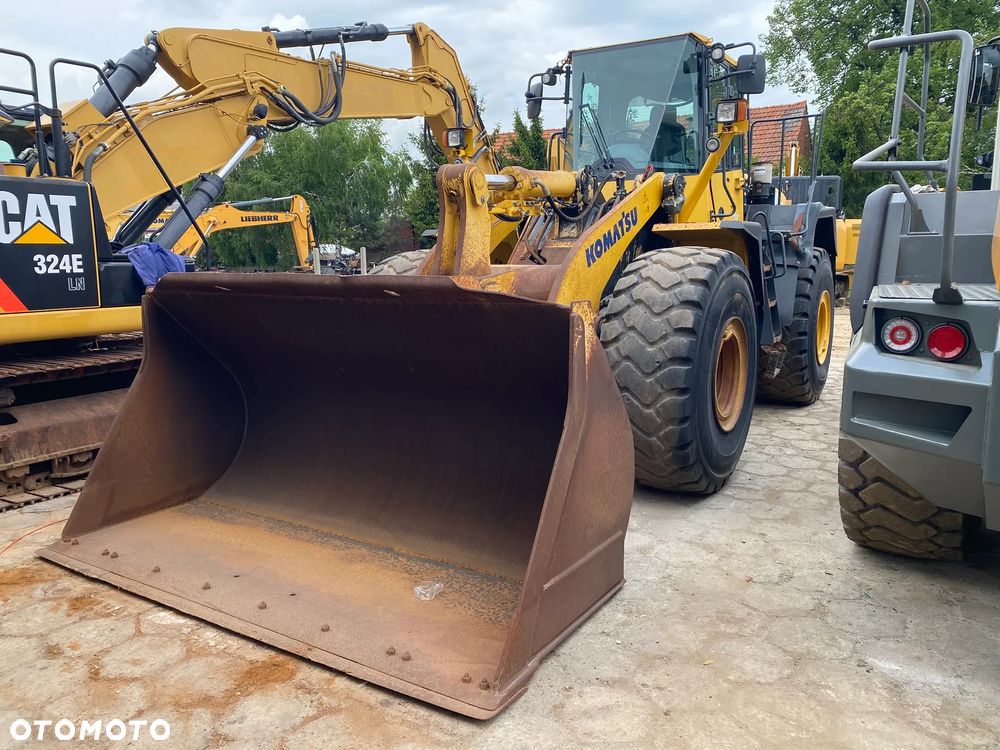 Komatsu WA470 -6, 2012 ROK, z NIEMIEC, BEZ DPF-a i ADBLUE, OPONY 80% DOBRE, SUPER UTRZYMANA - 3