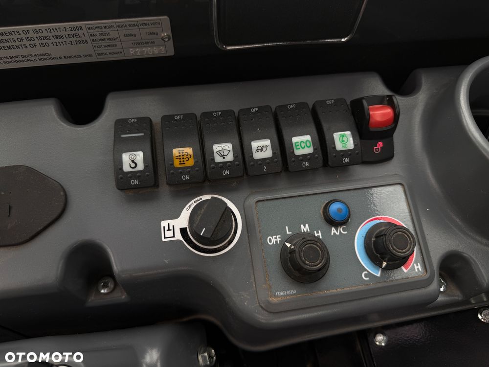 Yanmar Minikoparka Gąsienicowa ViO57 - 39