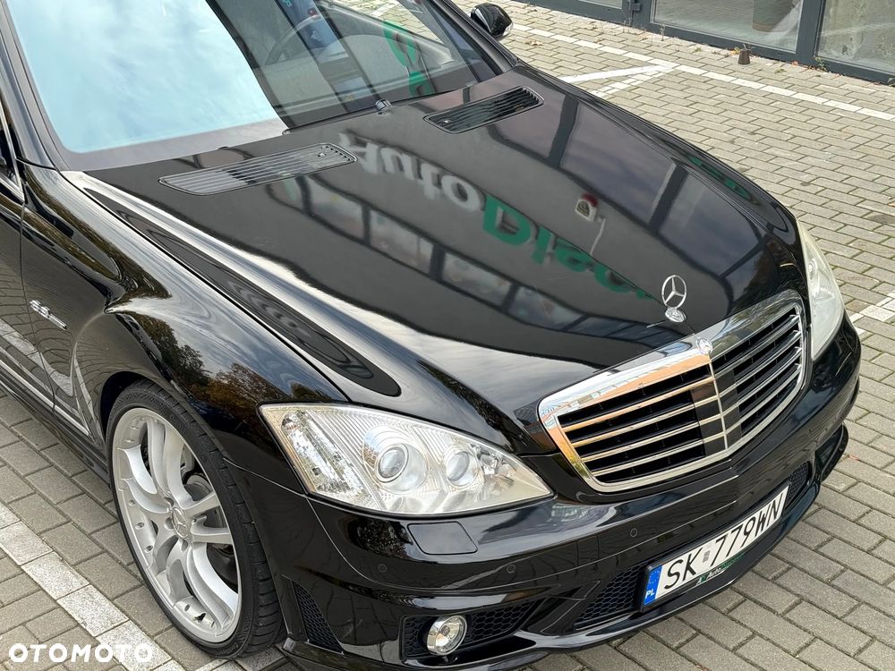 Mercedes-Benz Klasa S 63 AMG L 7G-TRONIC - 9