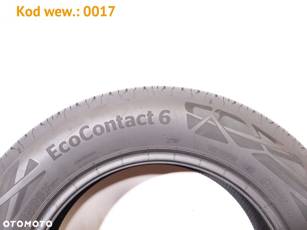 Continental Eco Contact 6 - 185/65 R15 - 6