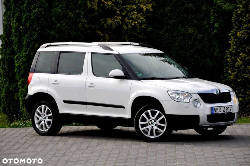Skoda Yeti 2.0 TDI DSG 4x4 Adventure - 9