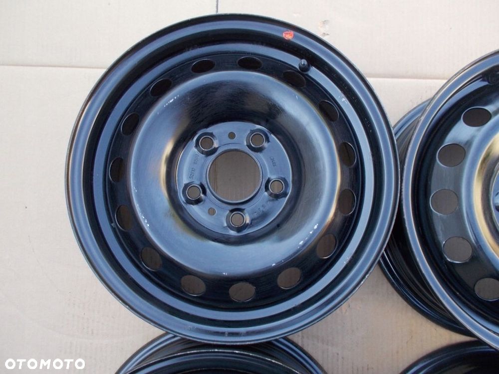 4x Felgi 15 Kia Venga Hyundai ix20 6j 5x114,3 ET48 / oryginał - 8