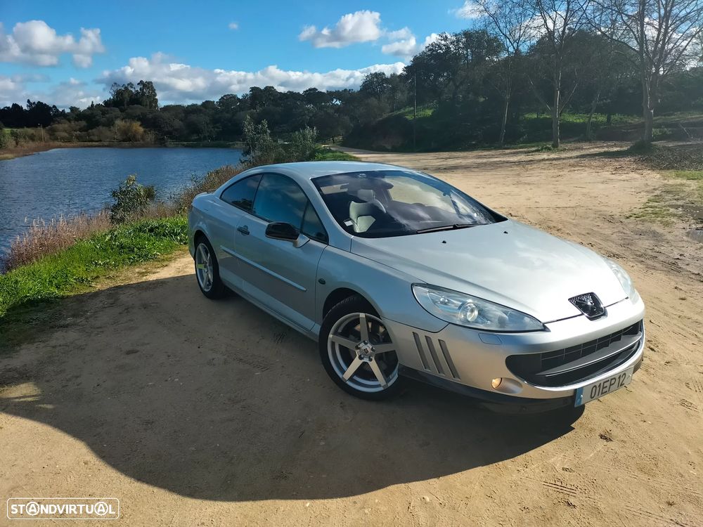 Peugeot 407 2.7 HDi V6 AM6 - 2