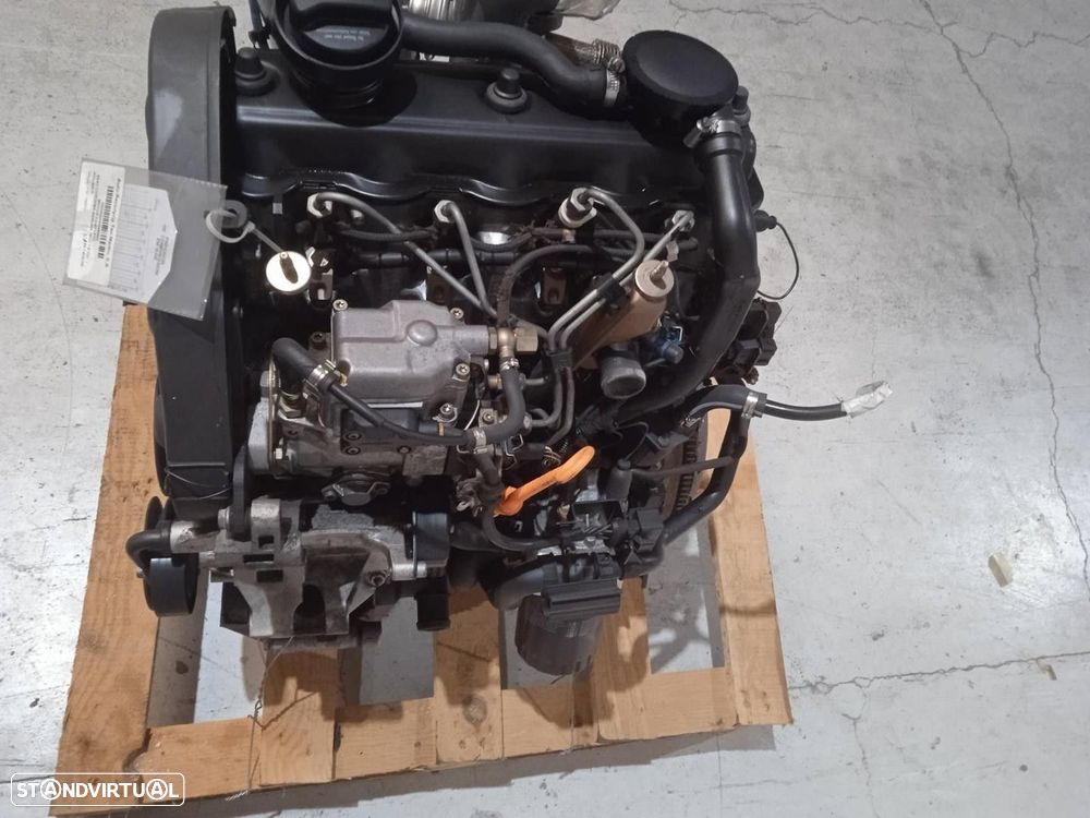 MOTOR COMPLETO SEAT IBIZA II 1993 -AHU - 1