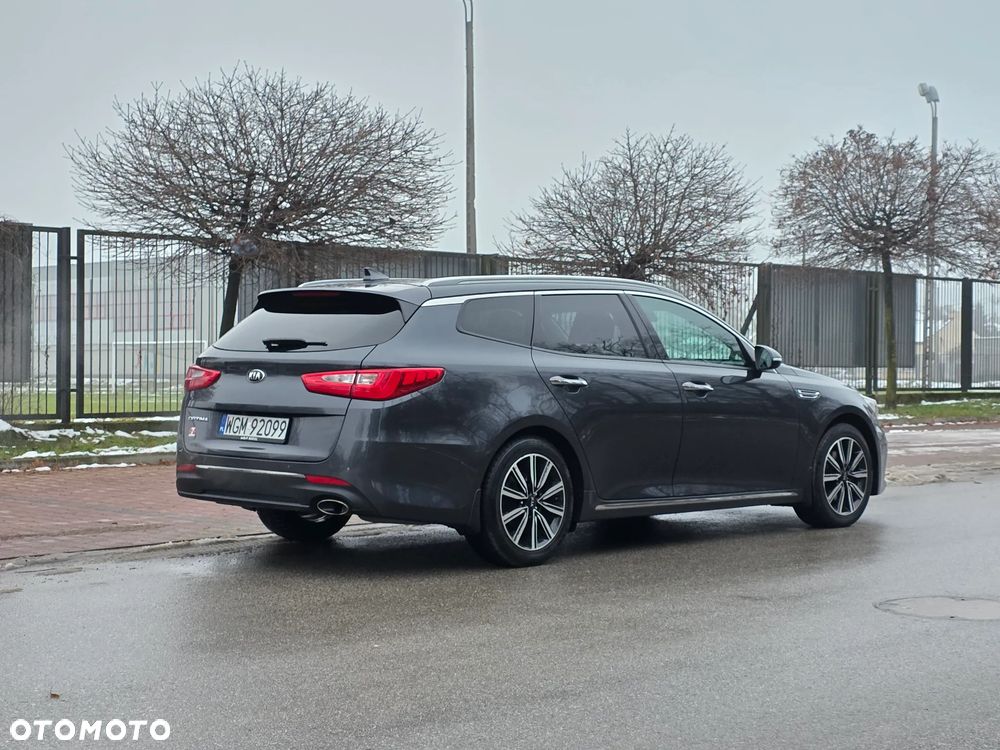 Kia Optima 1.6 CRDI SCR L DCT - 5