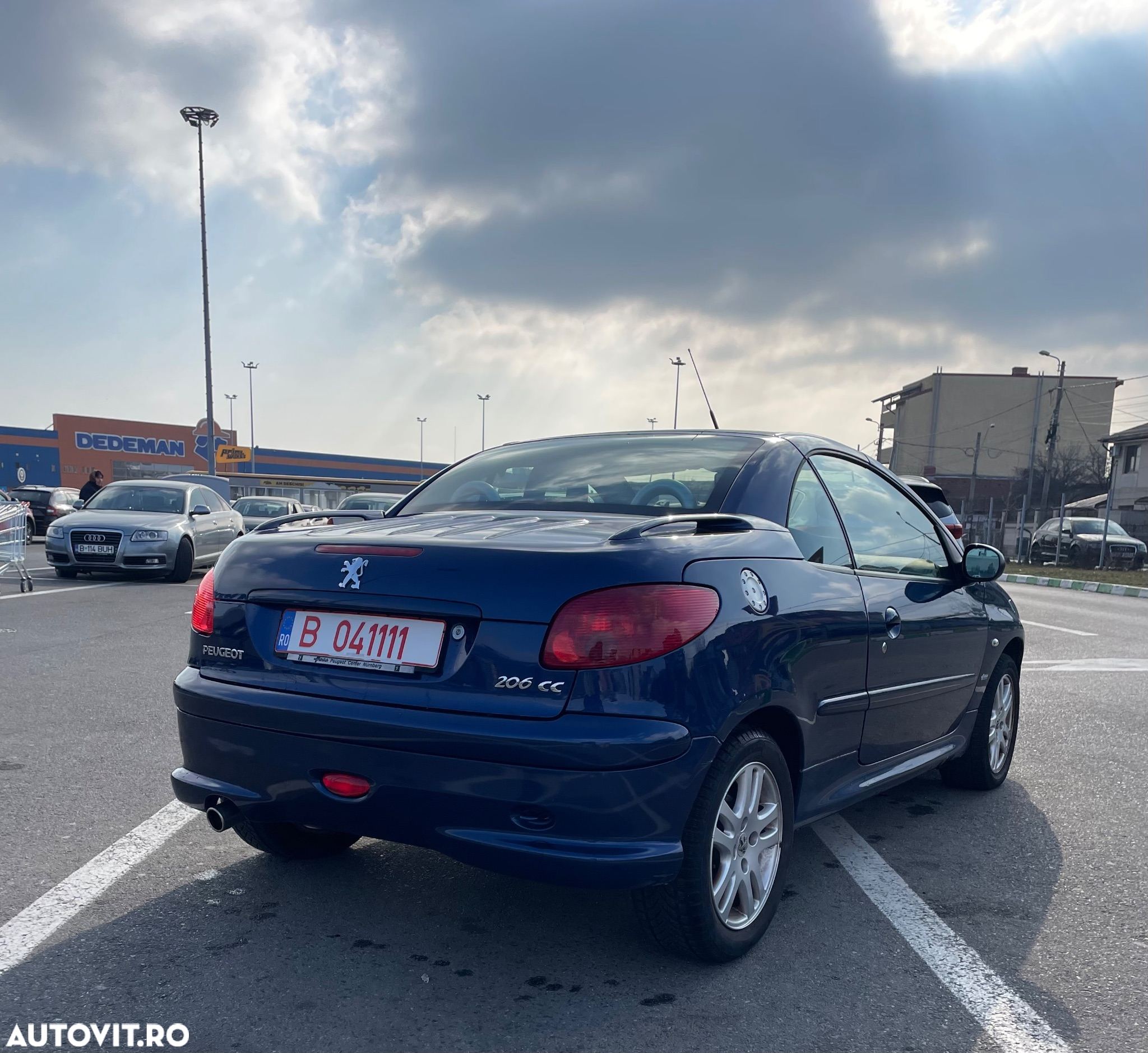 Peugeot 206 CC 1.6 - 2