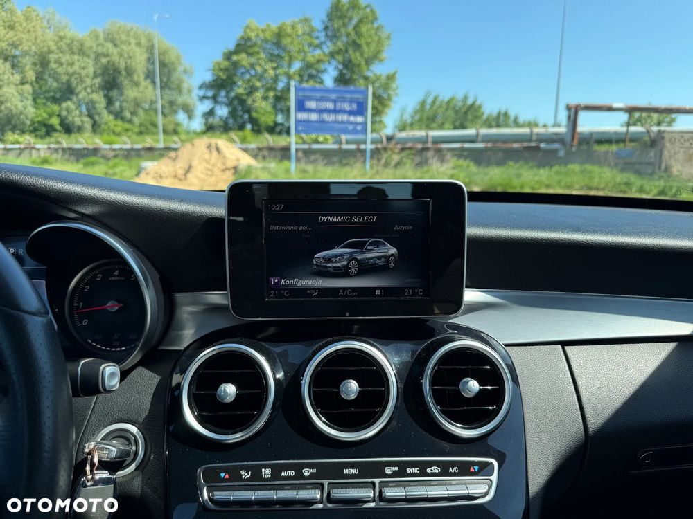 Mercedes-Benz Klasa C 180 7G-TRONIC Exclusive - 19