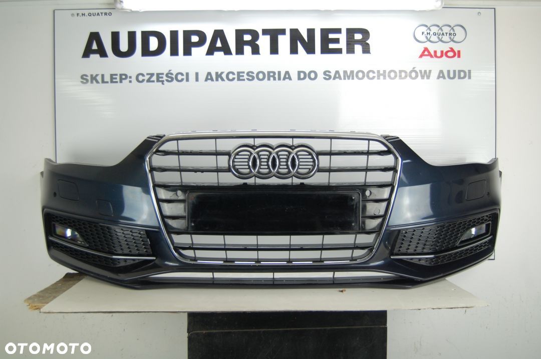 ZDERZAK AUDI A4 B8 S-LINE LIFT 2012-2016 8K 8K0 PO LIFCIE - 1