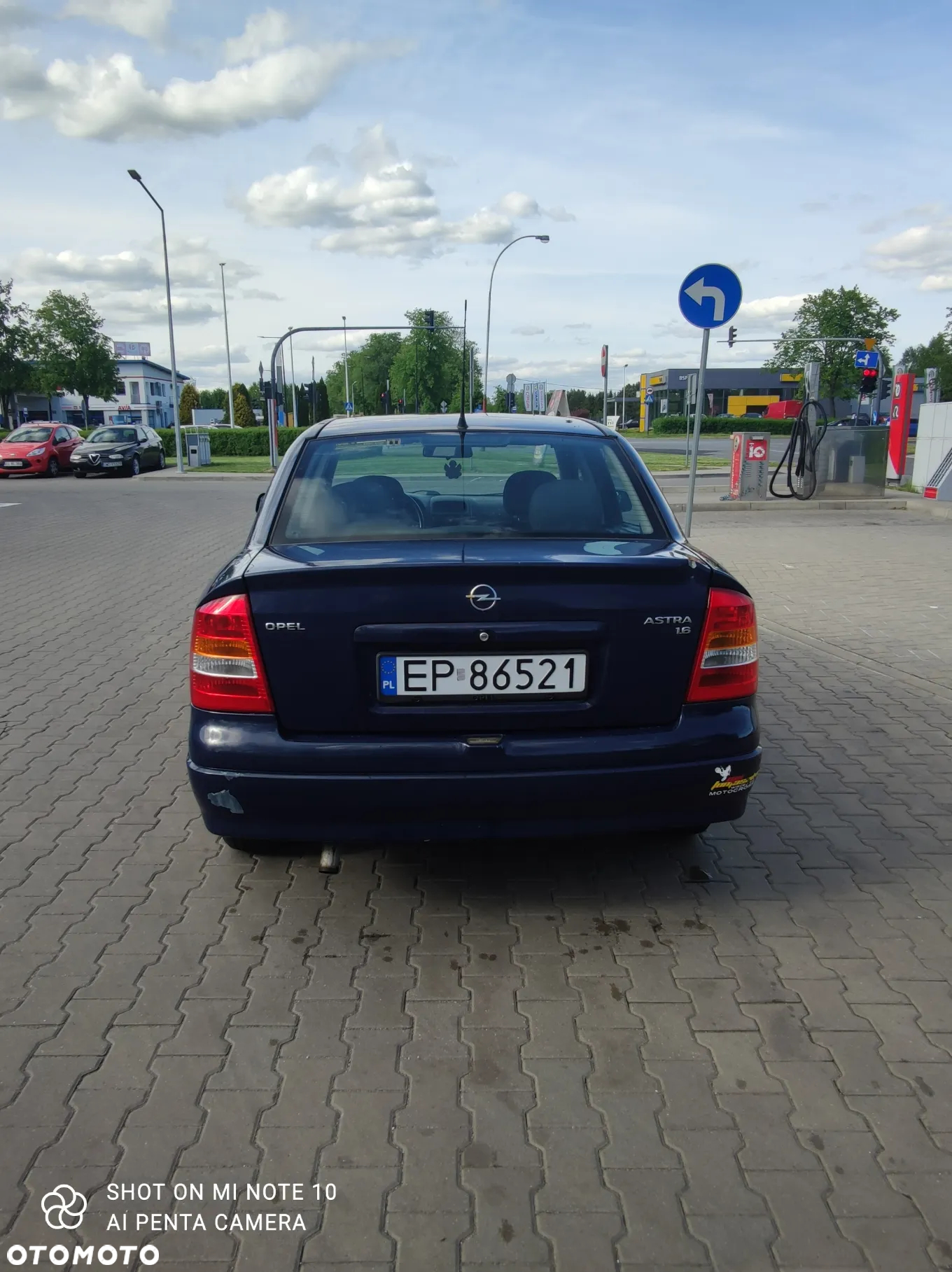 Opel Astra II Cabrio 1.6 - 11