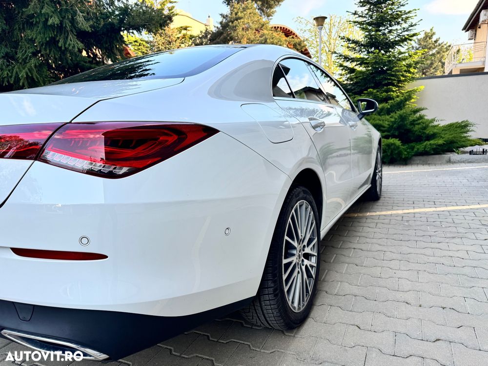 Mercedes-Benz CLA 250 Coupe - 5