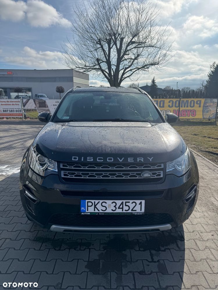 Land Rover Discovery Sport 2.0 TD4 HSE - 1