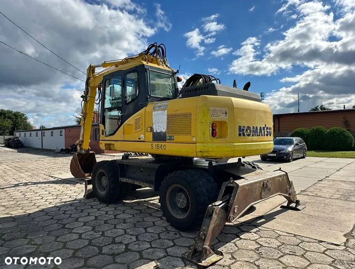 Komatsu PW160-7EO - 6