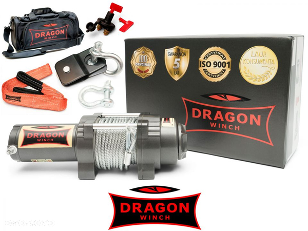 WYCIĄGARKA WCIĄGARKA QUADA DRAGON WINCH DWH3500HD