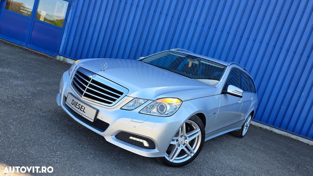 Mercedes-Benz E 250 CDI DPF BlueEFFICIENCY 7G-TRONIC Avantgarde - 2