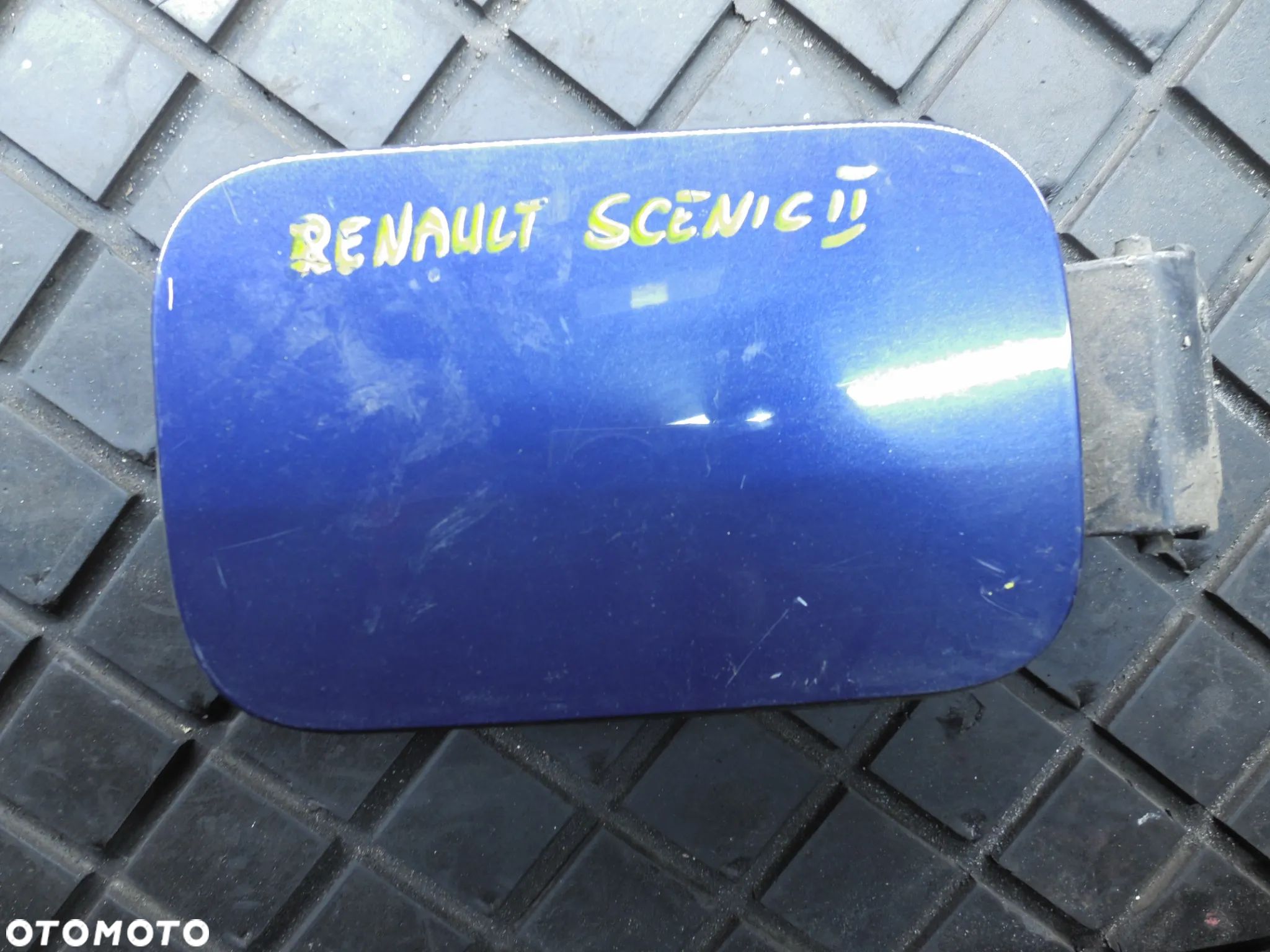 KLAPKA WLEWU PALIWA RENAULT SCENIC II - 1