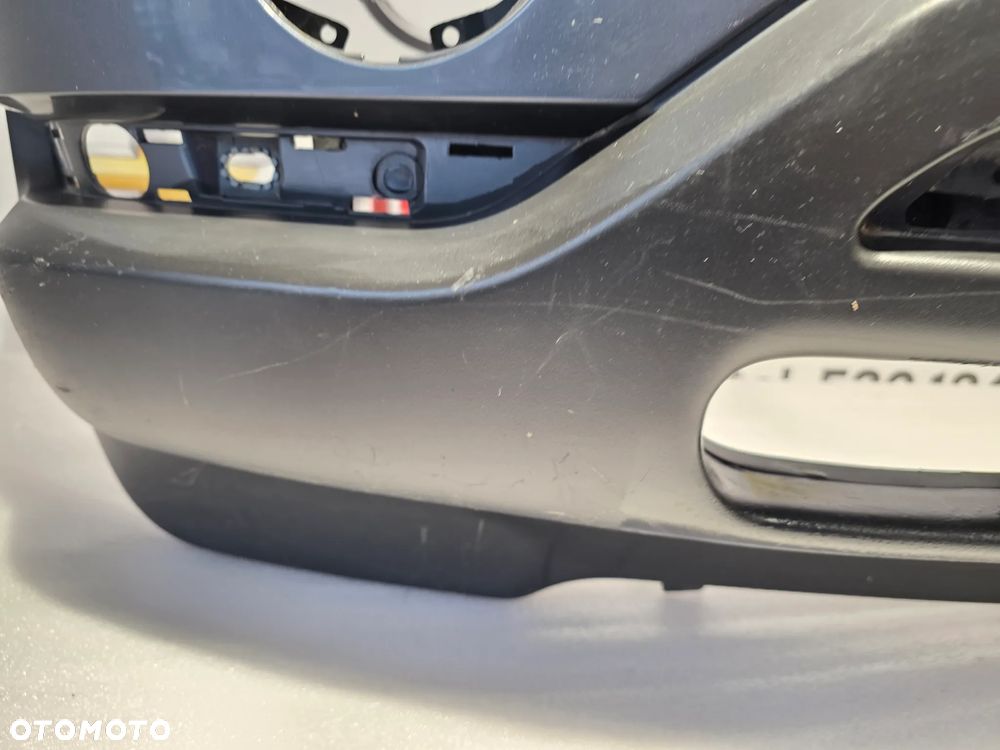 BMW X5 E53 99-06 ZDERZAK PRZEDNI PRZÓD SZARY / GRAFITOWY METALIK , NR 51118402304 / 8402304 , NR AUKCJI NZ1723 - 8