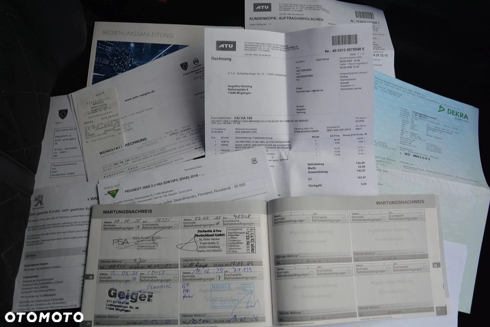 Peugeot 3008 2.0 BlueHDi GT S&S EAT8 - 20