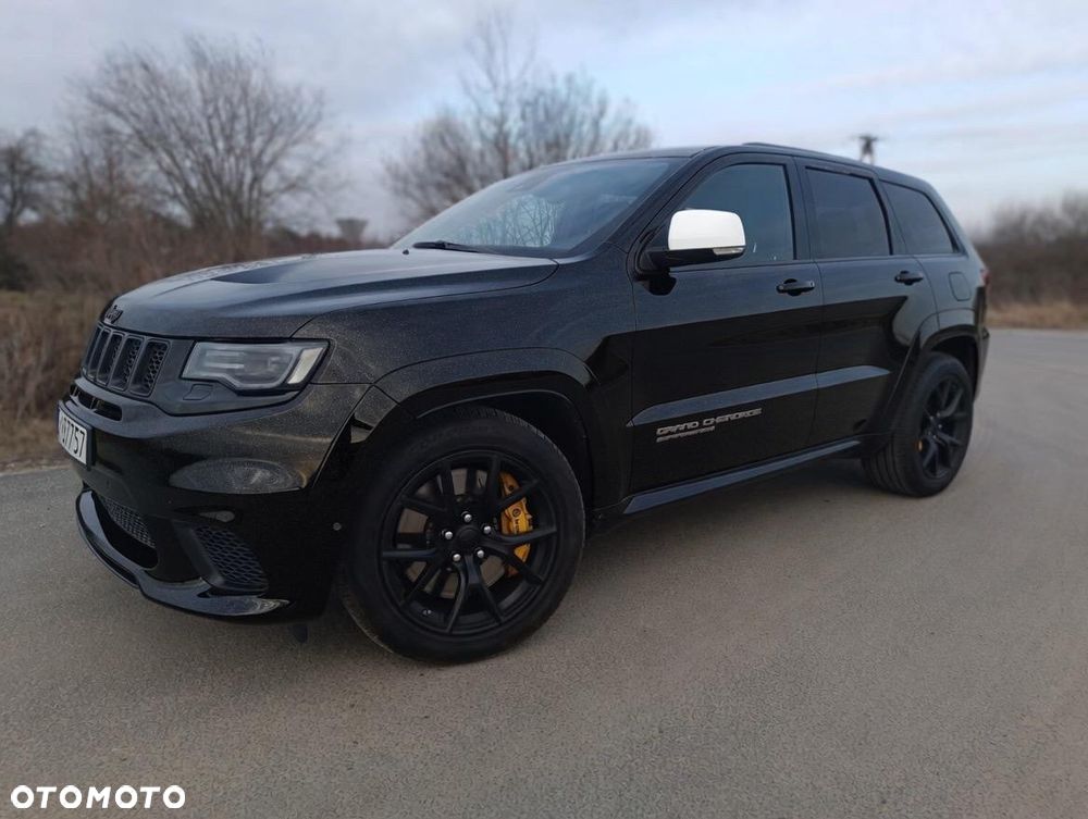 Jeep Grand Cherokee 6.2 V8 Trackhawk - 19