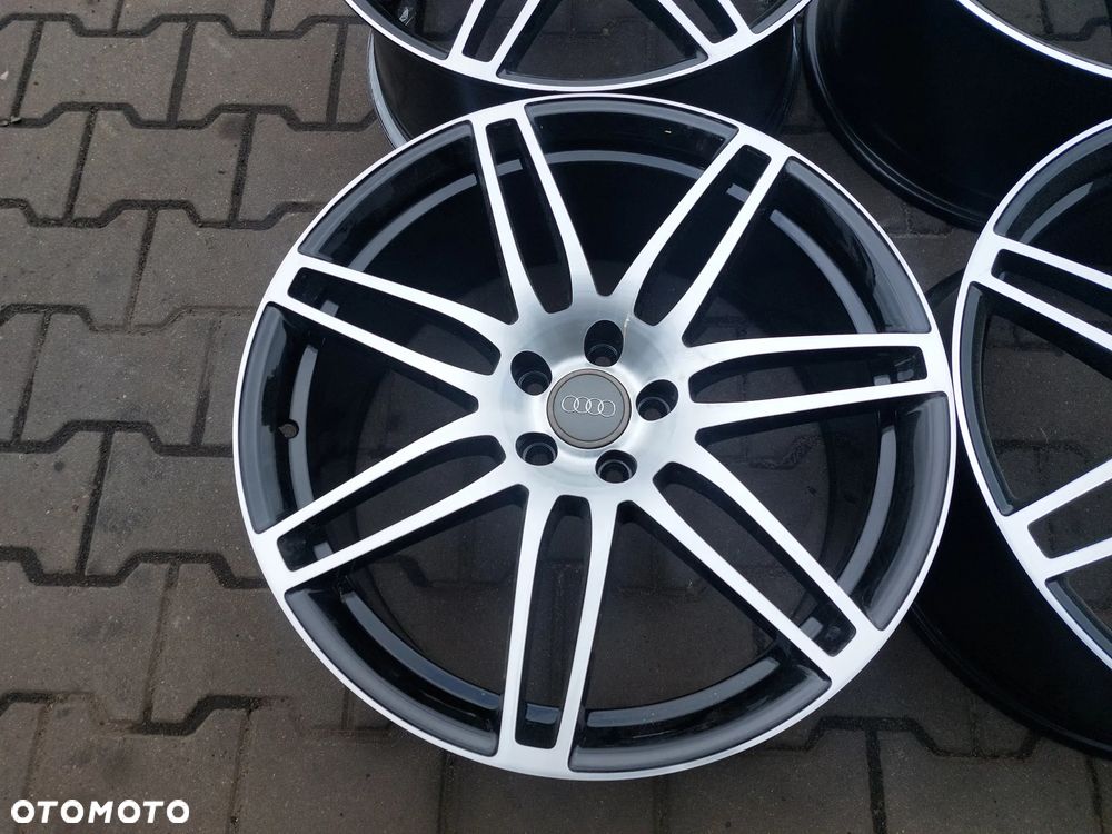 AUDI A5 A8 A7 FELGI ALUFELGI R20 9J ET37 5X112 OE 4H0601025AB JAK NOWE! PROSTE! - 2