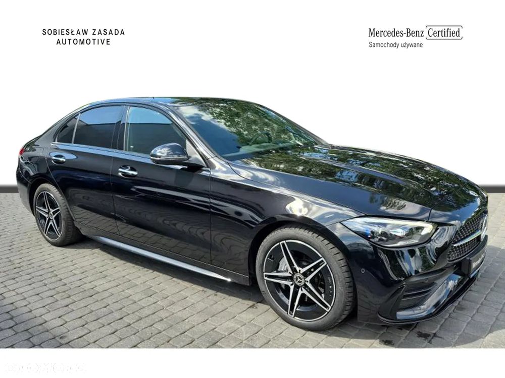 Mercedes-Benz Klasa C 200 4MATIC 9G-TRONIC - 7