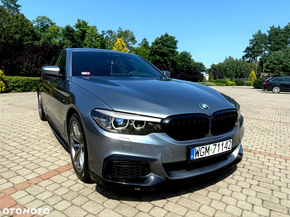 BMW Seria 5 530d M Sport sport - 26