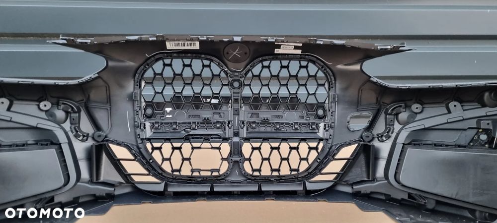 BMW 4 G22 G23 M-PAKIET 2020- Zderzak przód oryginał MB423 - 9