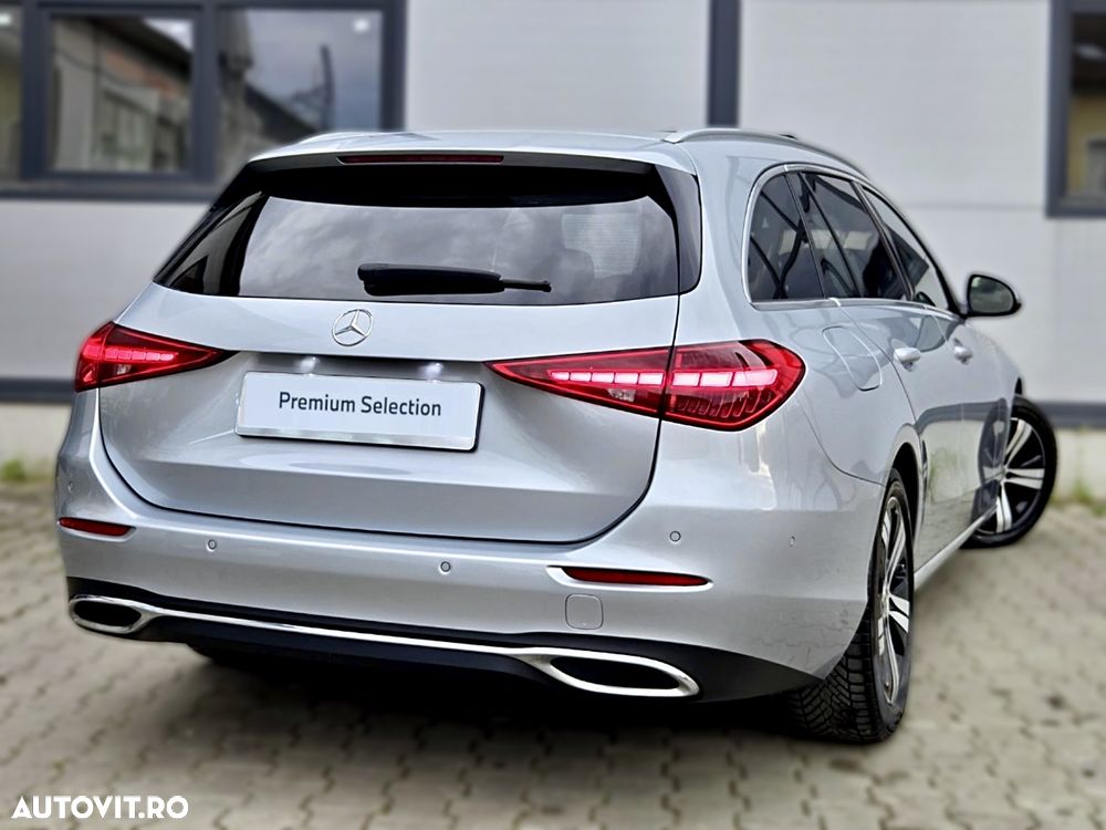 Mercedes-Benz C 200 d 9G-TRONIC Avantgarde - 10