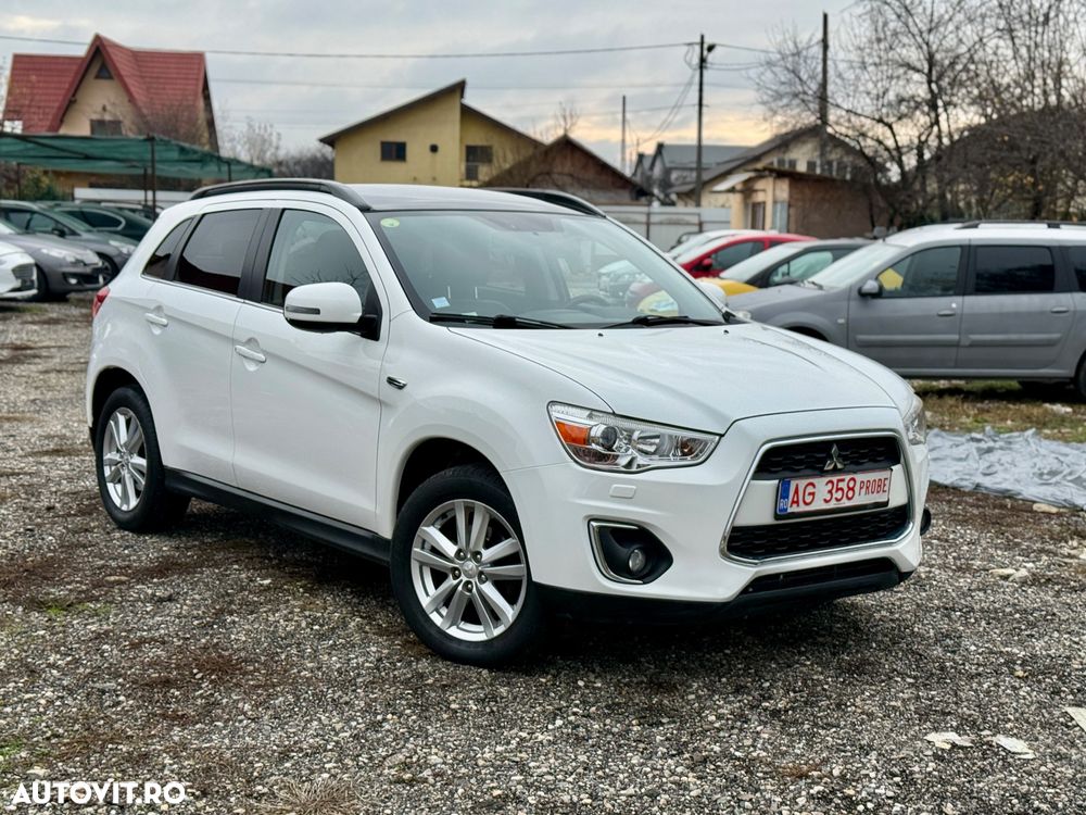 Mitsubishi ASX 1.8 DI-D 4WD Instyle - 2