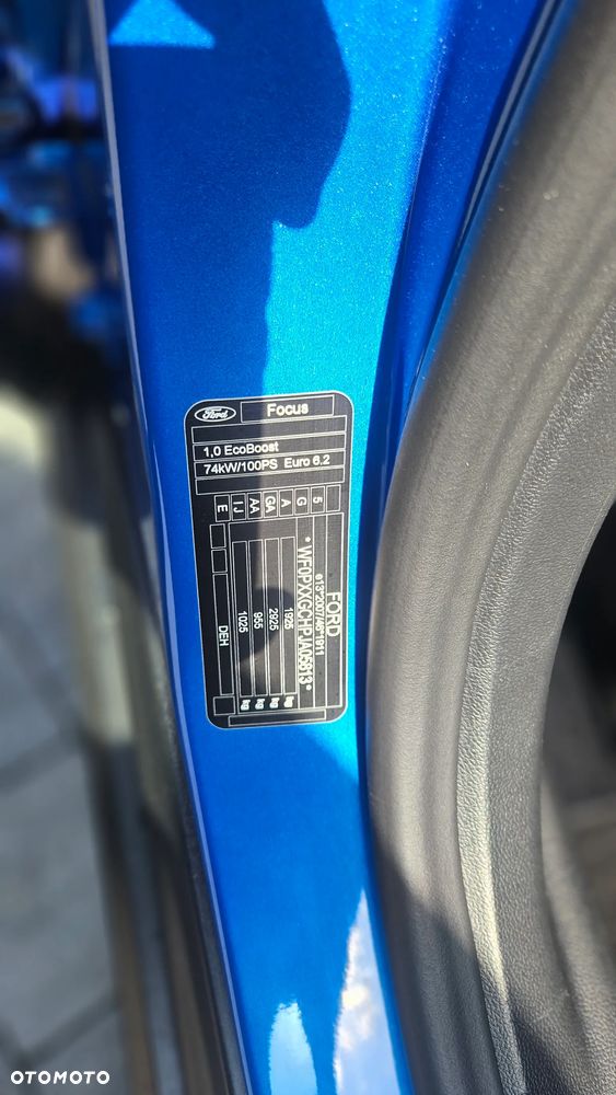 Ford Focus 1.0 EcoBoost Platinium X ASS - 8