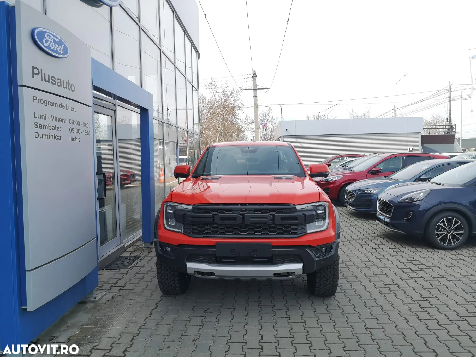 Ford Ranger Pick-Up 3.0 EcoBoost 288 CP 4x4 Cabina Dubla Raptor Aut. - 3