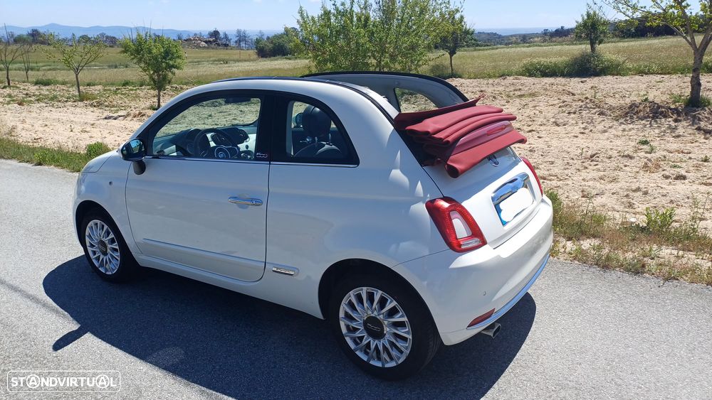 Fiat 500C 1.2 Lounge S&S - 2