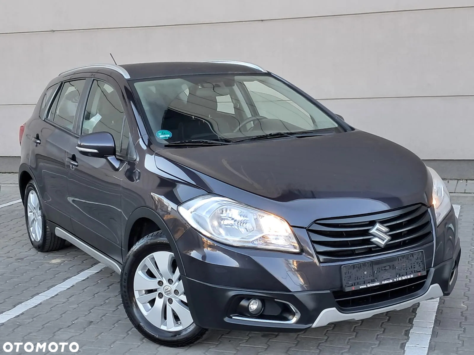 Suzuki SX4 S-Cross 1.6 VVT 4x4 Comfort+ - 10
