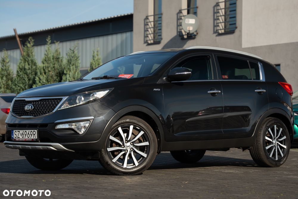 Kia Sportage 2.0 CRDI 184 4WD Automatik Spirit - 8