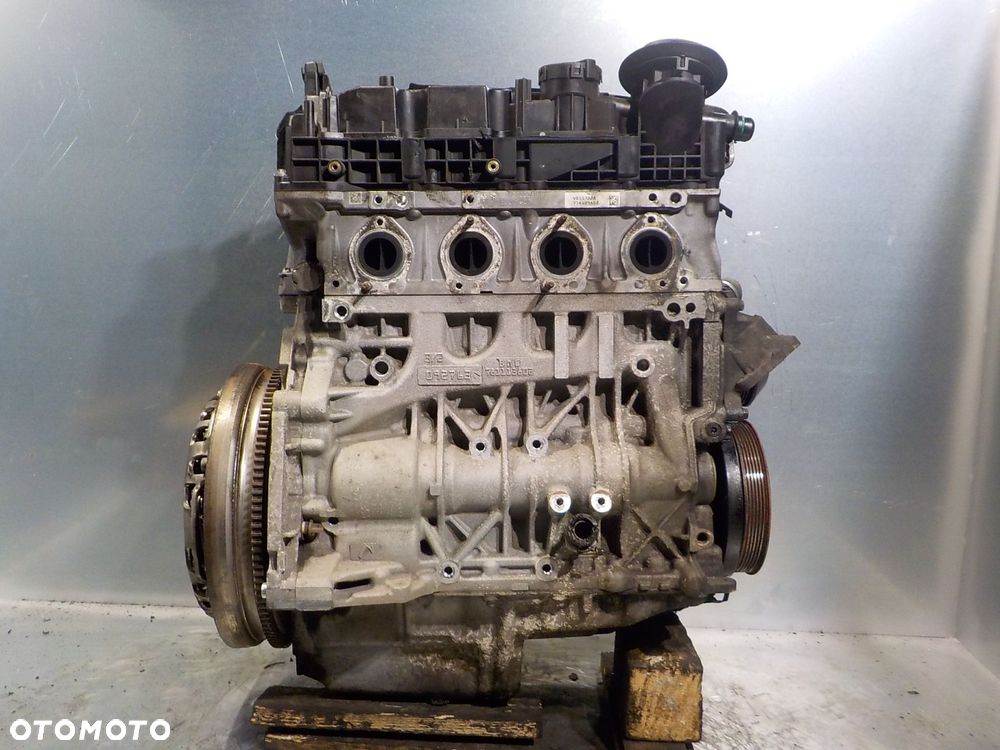 BMW 3 E90 1 E87 318 320 SILNIK 2.0 D 16V N47D20C - 4