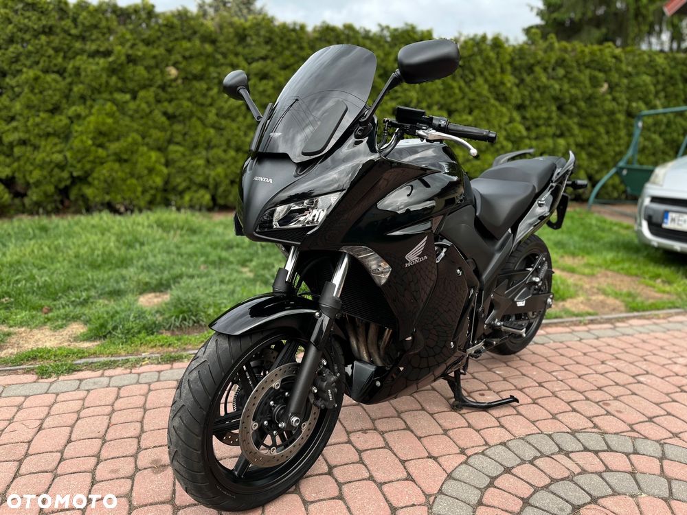Honda CBF - 7